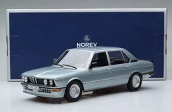 Norev 1980 M 535i E12 1:18 183269 BLUE Metallic New in Box M5 M535i Model Car Collection Limited Edition Hobby Toys