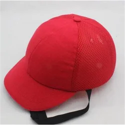Casco de seguridad para el trabajo, protector solar de ABS, ligero, antiimpacto, informal, a la moda, para verano