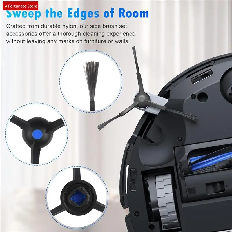 

Комплект из 20 аксессуаров, совместимый с роботом-пылесосом ECOVACS DEEBOT X8 Pro Omnii/Yeedi S14 Plus-A78G