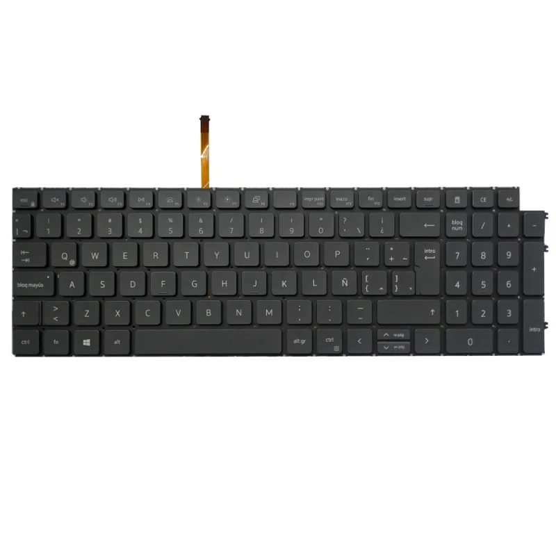 Z For Dell Inspiron 15 3510 3511 3520 3525 3515 3530 3535 Spanish/Latin Keyboard