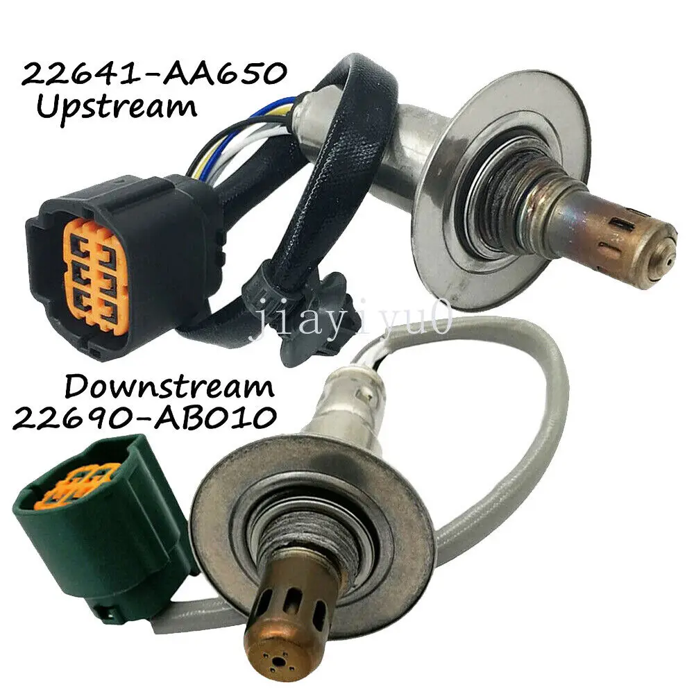 

2 шт. датчик кислорода O2 1 и 2 для 2015-2020 2021 для Subaru WRX 2.0L вверх + вниз