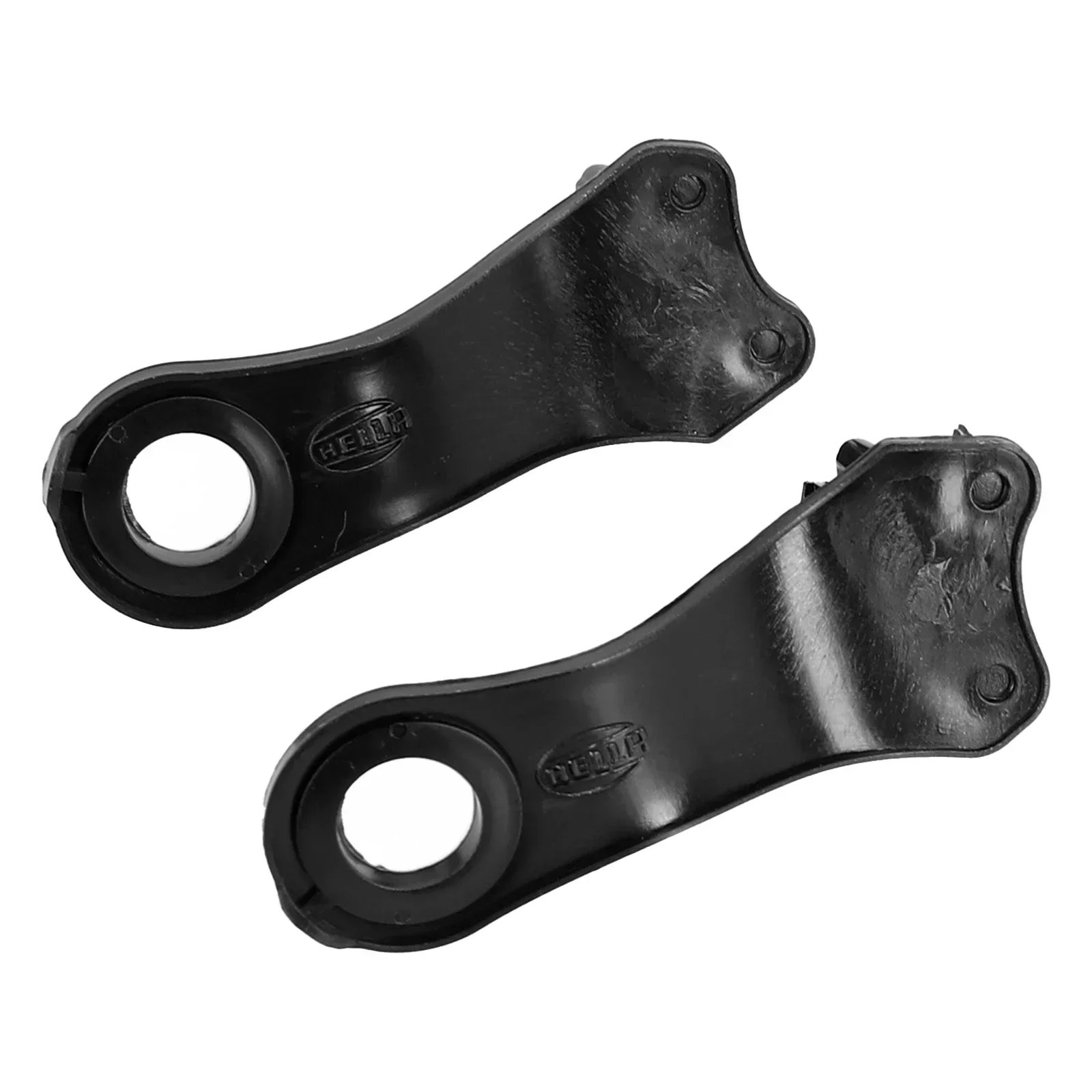 

2Pcs Car Front Headlight Headlamp Repair Kit Bracket Clips Headlight Repair Bracket Clips Right And Left Side High Reliability