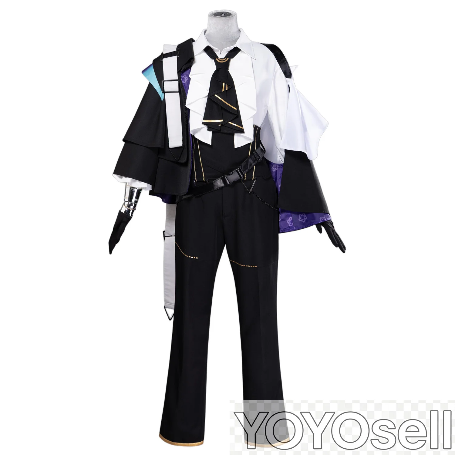 Disfraz de cosplay de Shalem, juego de anime, carnaval de Halloween