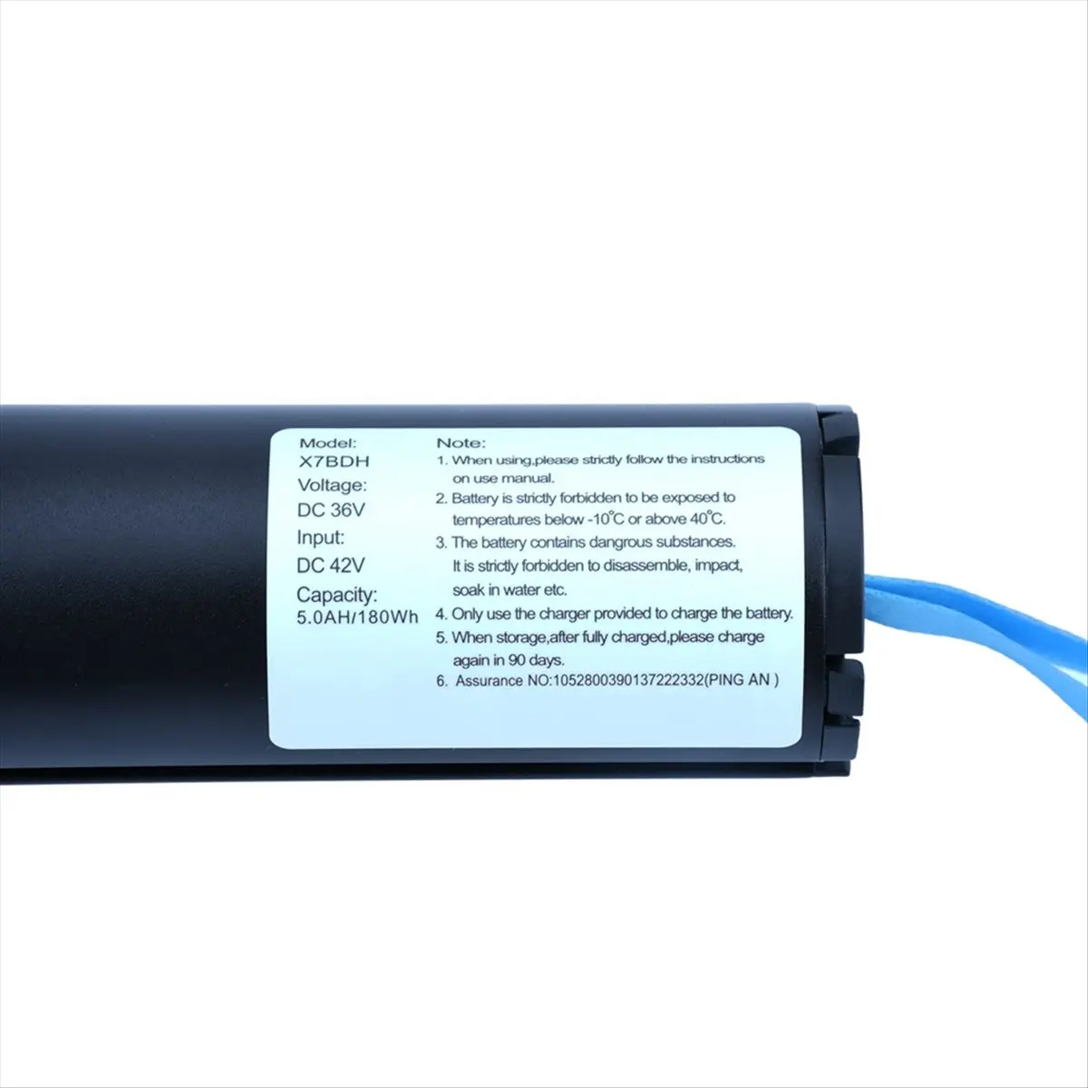 【SPECIAL OFFER】Electric Scooter Lithium Battery, Lithium Battery Charger 5AH for X7 Electric Scooter Battery Pack Replacement