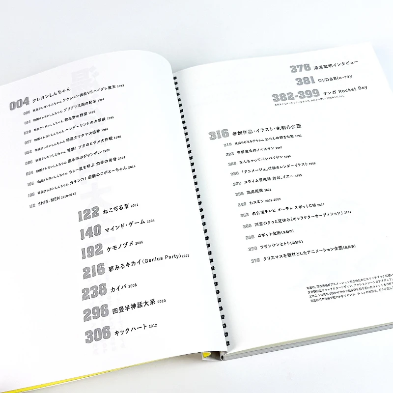 Masaaki Yuasa Sketchbook for Animation Projects Japanese Animation Character Design Original Artwork Book Japanese Edition