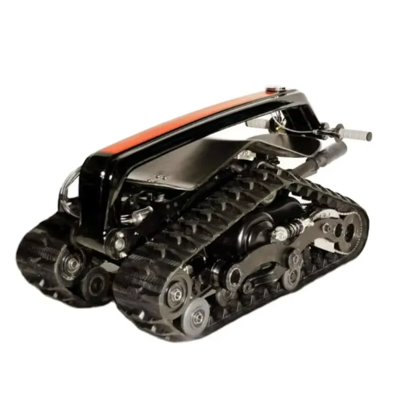 Snow Scooter Rubber Track Snowmobile Snowblower Rubber Crawler