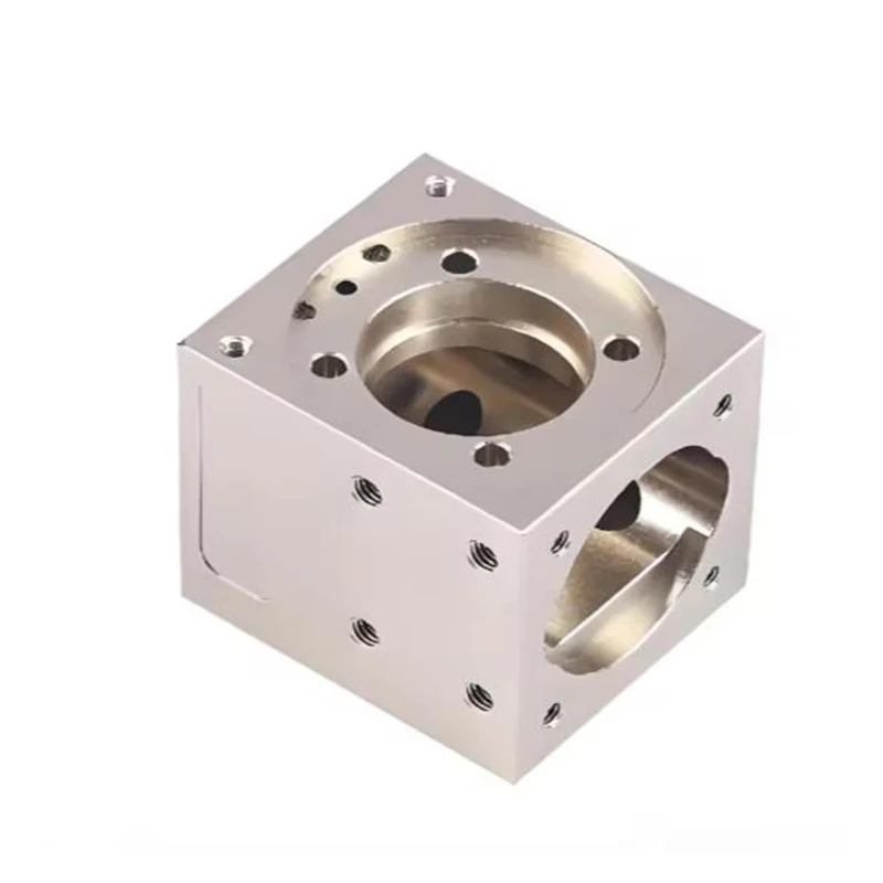 Custom CNC Machining Aluminum Parts Fabrication Lathe Turning CNC Milling Machining Services