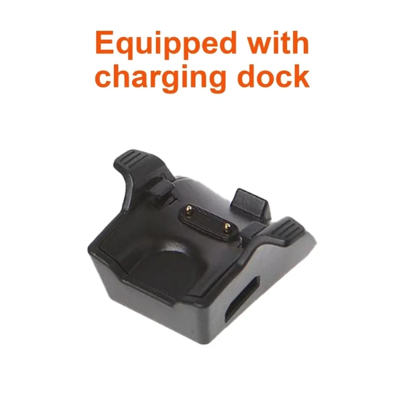 Carregador universal usb doca carregamento adaptador alimentação para band 5/para band 4/3/2