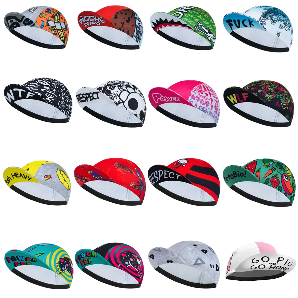 New Cycling Cap Outdoor Sports Hat Team Bike Caps Breathable Summer Sun Protection Unisex