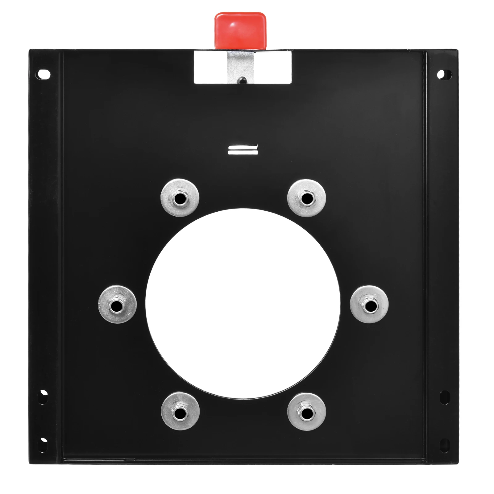 Drehbare Autositzbasis, robuste Stahlplatte, drehbare Autositzbasis, 200 kg Tragfähigkeit, Hocker, Schwenkplatte, Ersatz – Detail 3