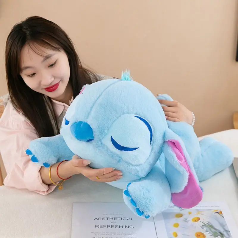 ディズニー スティッチ 漫画 ビッグサイズ ぬいぐるみ アニメ ソフト ソファ枕 昼寝 スティッチ ぬいぐるみ人形 部屋飾り ホリデーギフト