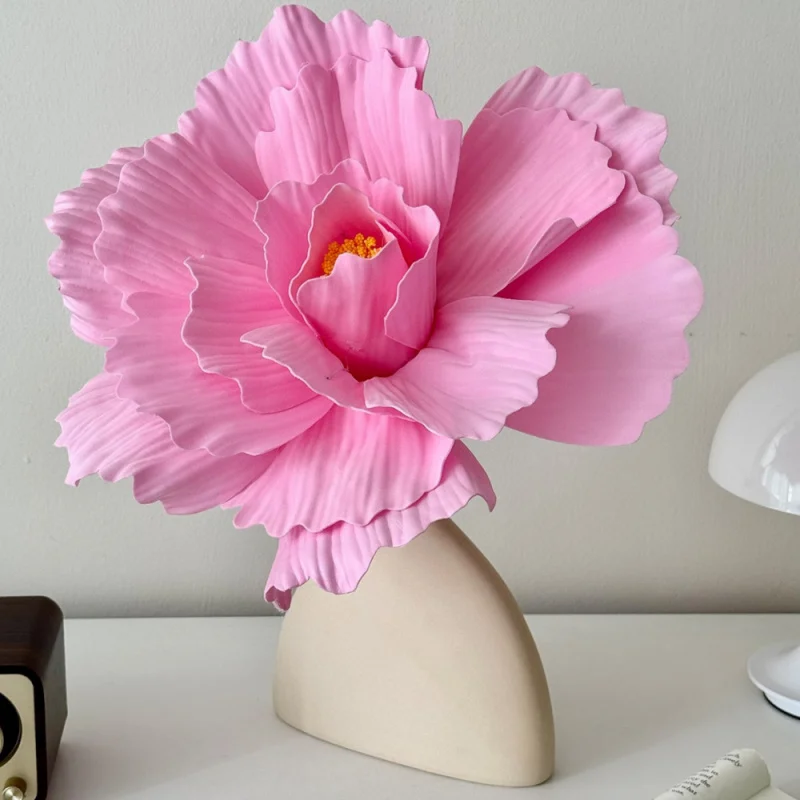 

Artificial Flowers Realistic Peonies Huge Flower Heads Suitable For Large-scale Home Wedding Event Party Decorations Props