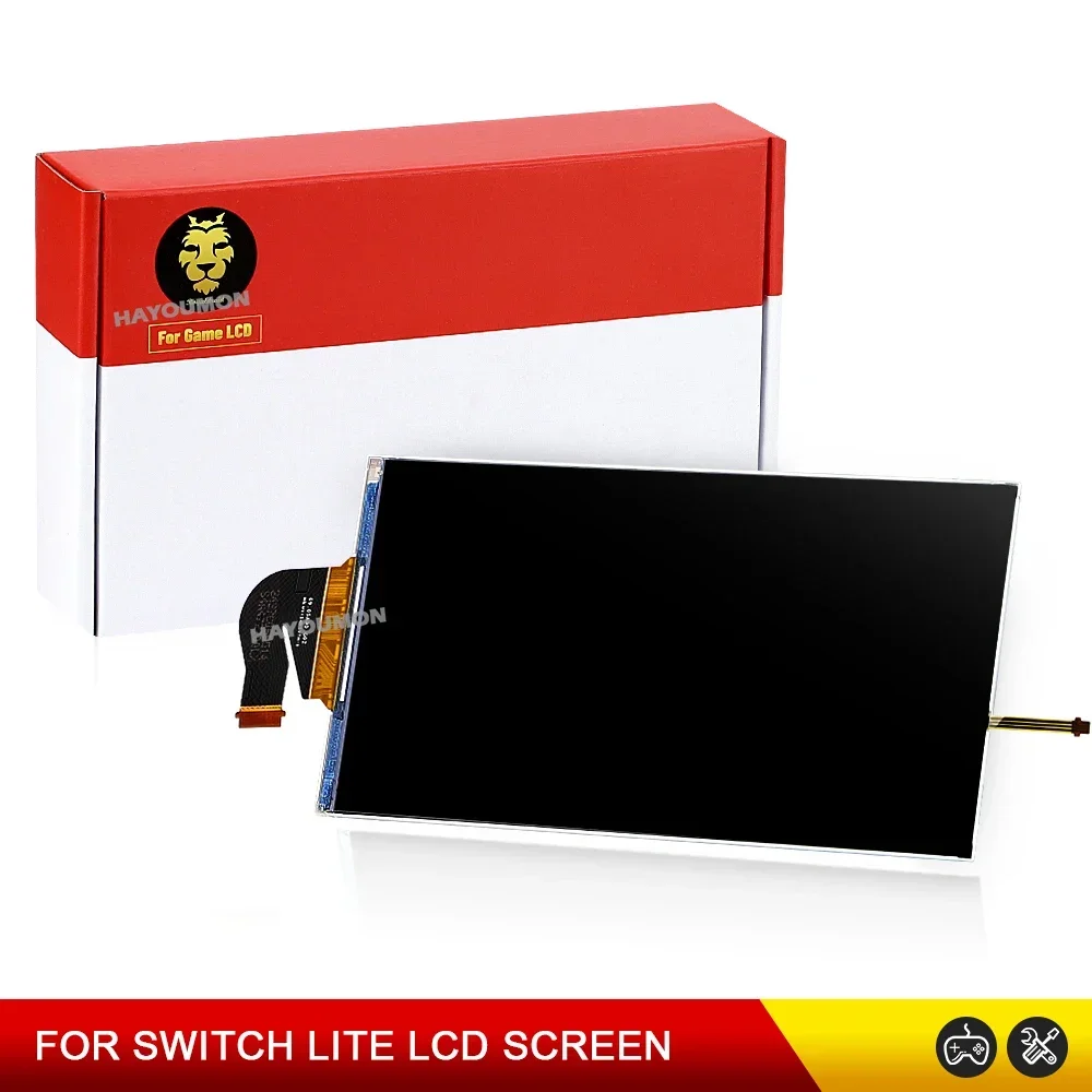 استبدال LCD للتبديل لايت شاشة عرض LCD لوحة محول الأرقام ل التبديل لايت لعبة وحدة التحكم إصلاح ملحقات الشاشة #2