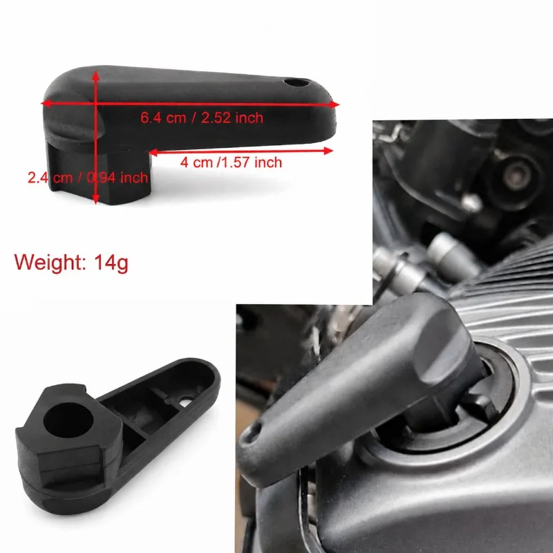 Tool-Free Quick Release Wrench Engine Oil Filler Cap Spanner Fit BMW R1200 R1250 GS RT RS Convenient Disassembly Hardware