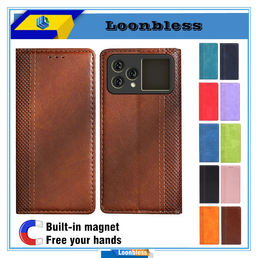Caso Carteira Celular para Cubot, Global Versão Cover Book, Telefone Bag, Habitação Bag, Hafury