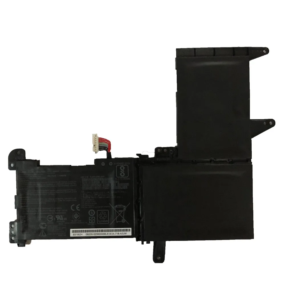 Imagem -02 - Bateria do Portátil para Asus Original 3icp5 57 78 C31n1637 B31n1637 B31bi9h 11.55v 42wh B31n1637 C31n1637 B31n1637 B31bi9h
