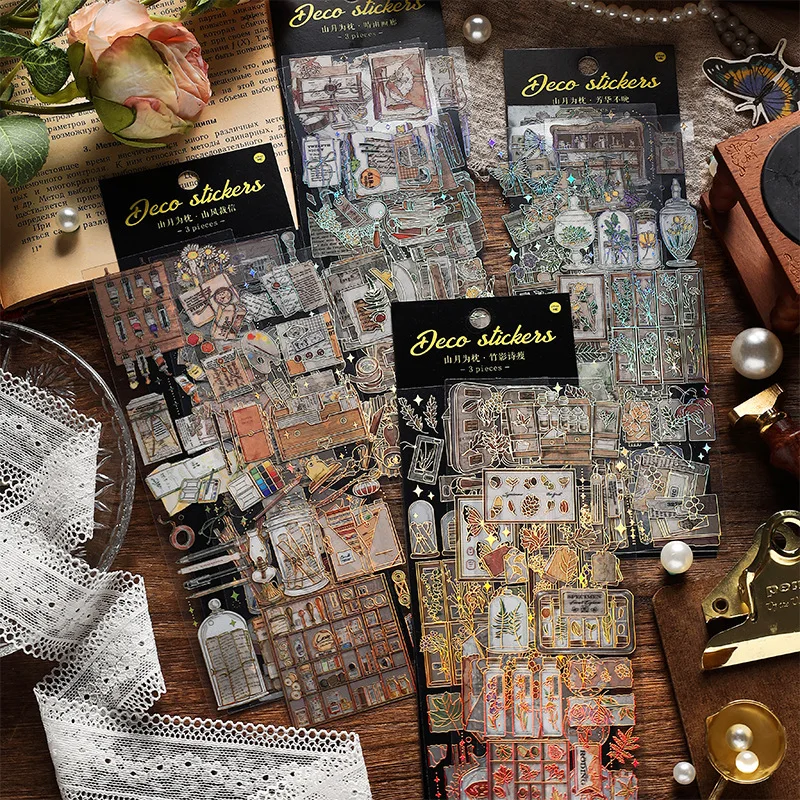 Альбом для скрапбукинга «бабочка», 3 листа