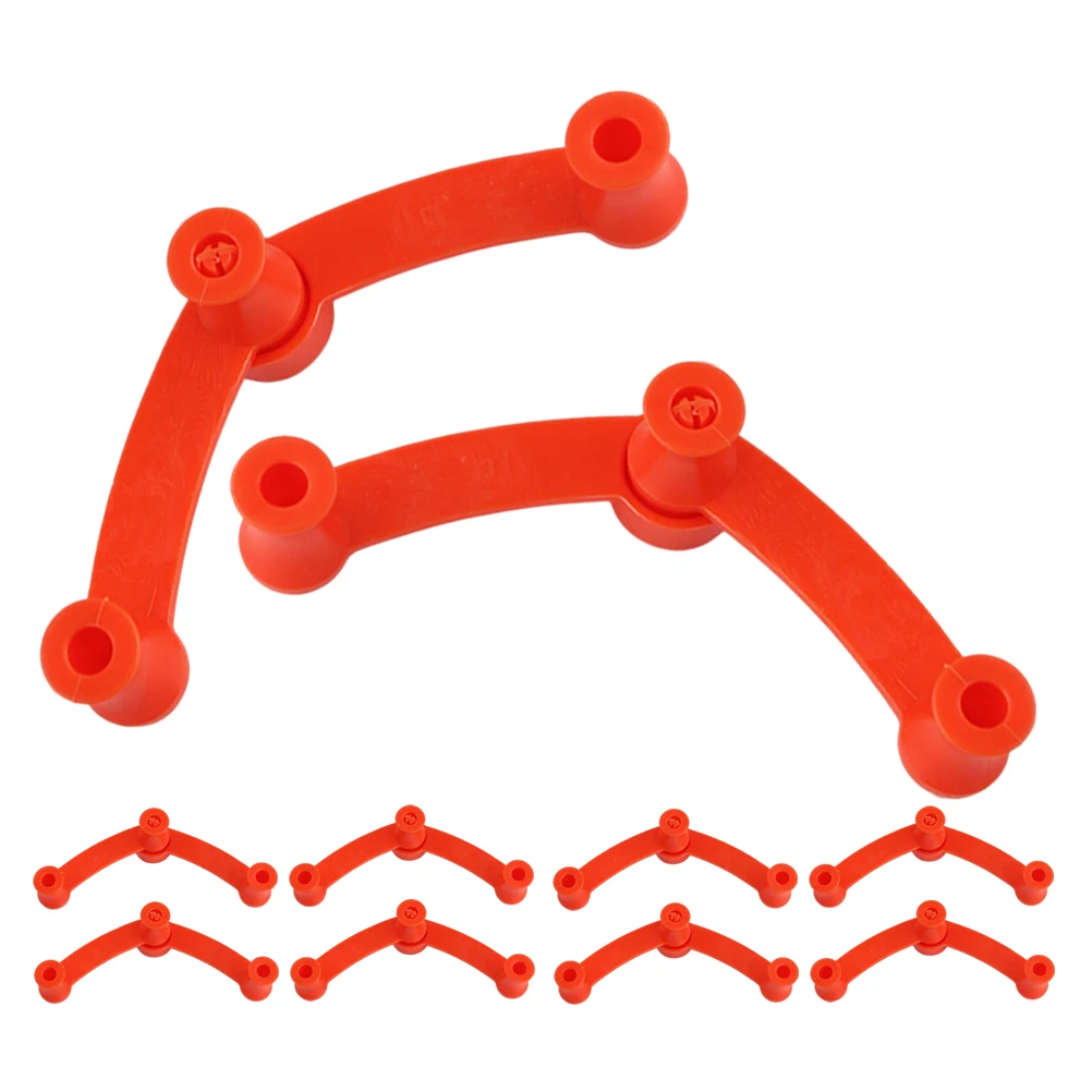 

10 Pcs Garden Branch Benders Puller Shaping Clips Plant Support Bonsai Spreader