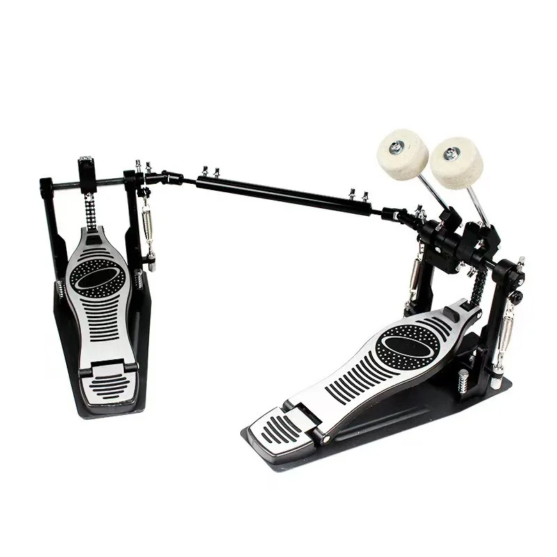 

Drum Set Double Step Hammer Pedal Double Chain Cam Double Pedal Accessories