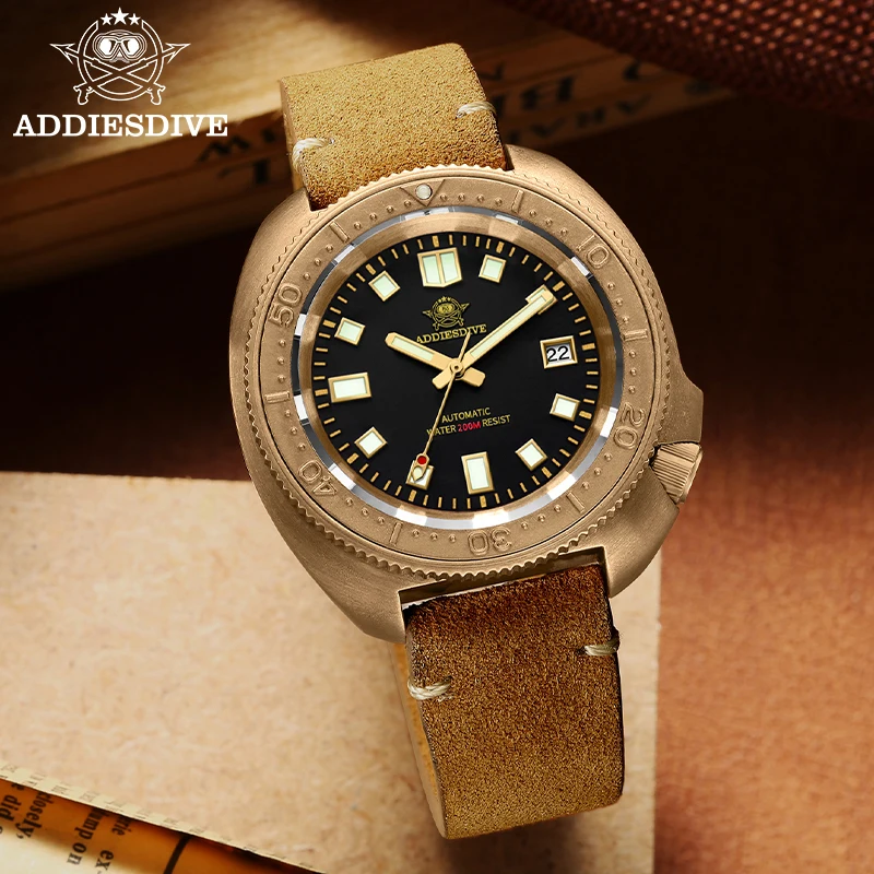 ADDIESDIVE Automatisch Horloge - Rubber Strap Diver recensie en prijs