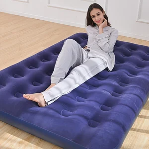 التخييم والاستخدام المنزلي مرتبة هوائية ، مرتبة قابلة للنفخ ، وسائد نوم ، حجم مزدوج وكوين ، مفردة ومزدوجة أعلى 6 مبيعات لمراتب العشب - رقم 3