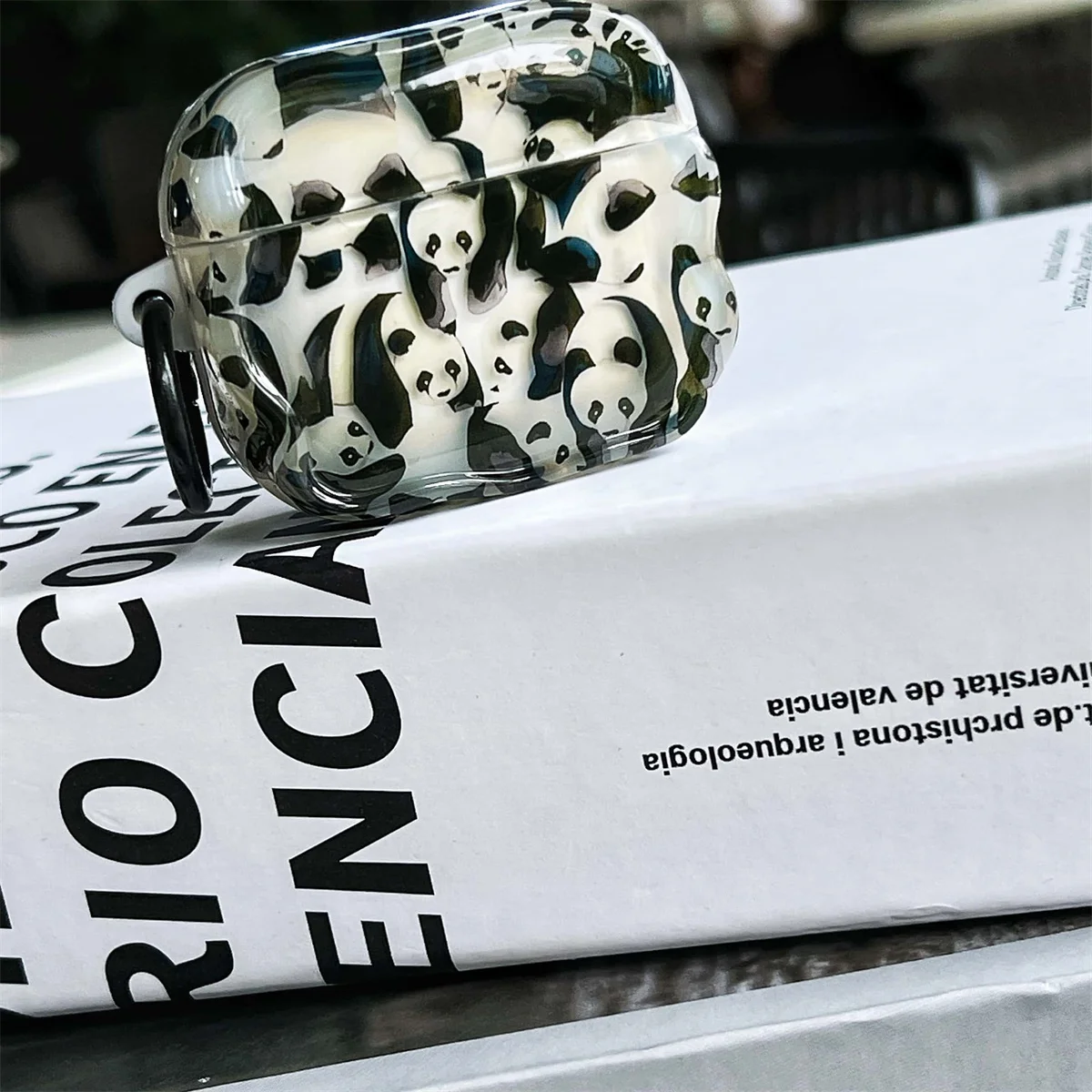 غطاء لسماعات AirPods 4 مع خطاف للفتيات والأولاد، حافظة براعم الأذن بتصميم حيوانات كرتونية لطيفة لأجهزة AirPods Pro 2/pro/3rd/2nd/1st