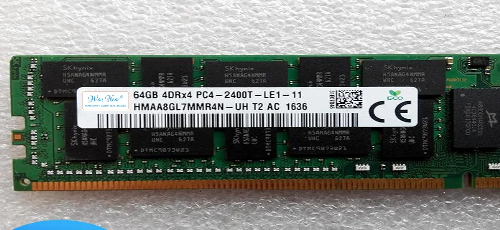 For 64GB 4DRX4 PC4-2400T HMAA8GL7AMR4N-UH