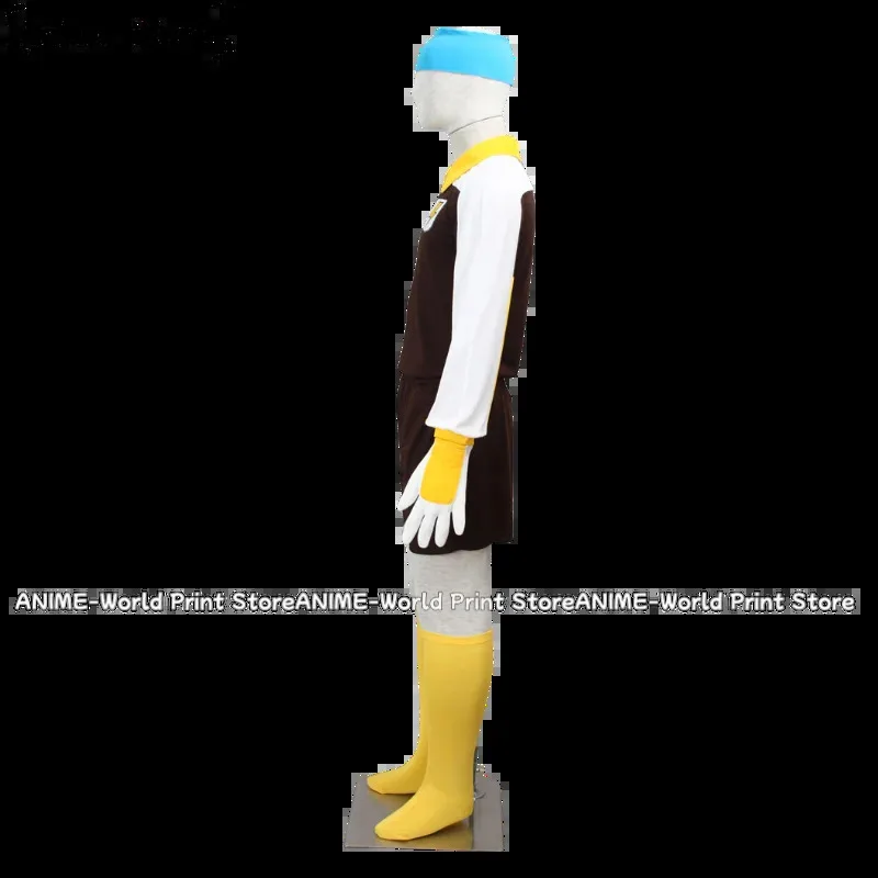 《Tamaño personalizado》 Anime Inazuma Eleven GO Shinsuke Nishizono Raimon Equipo de fútbol Uniforme de portero Disfraz de cosplay, 7;k'2.s;9,