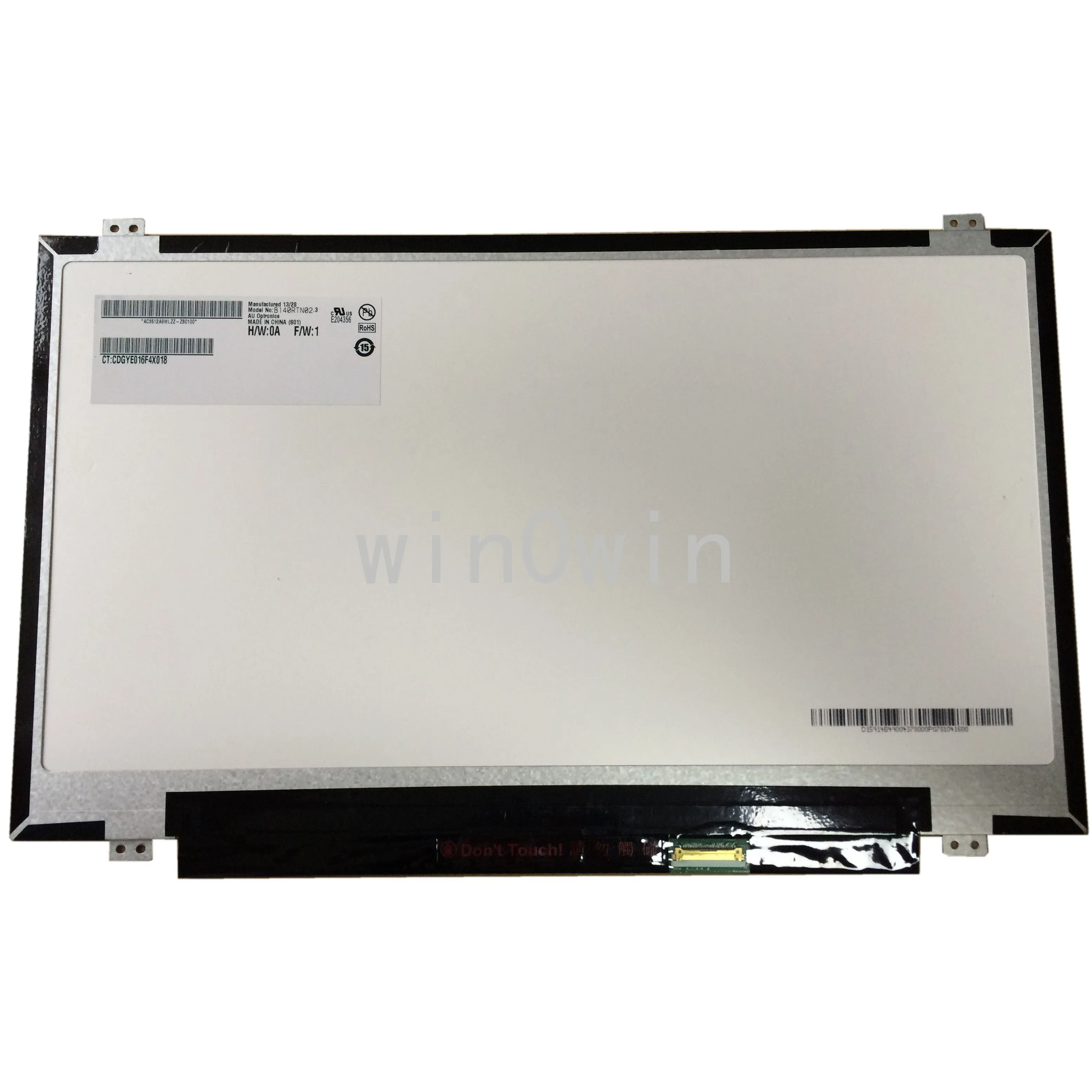 B140RTN02.3 fit N140FGE-EB1-EA2 B140RTN03.0 LP140WD2 TPB1 TPS2 LTN140KT13(30Pin EDP 1600*900) LCD LED Screen