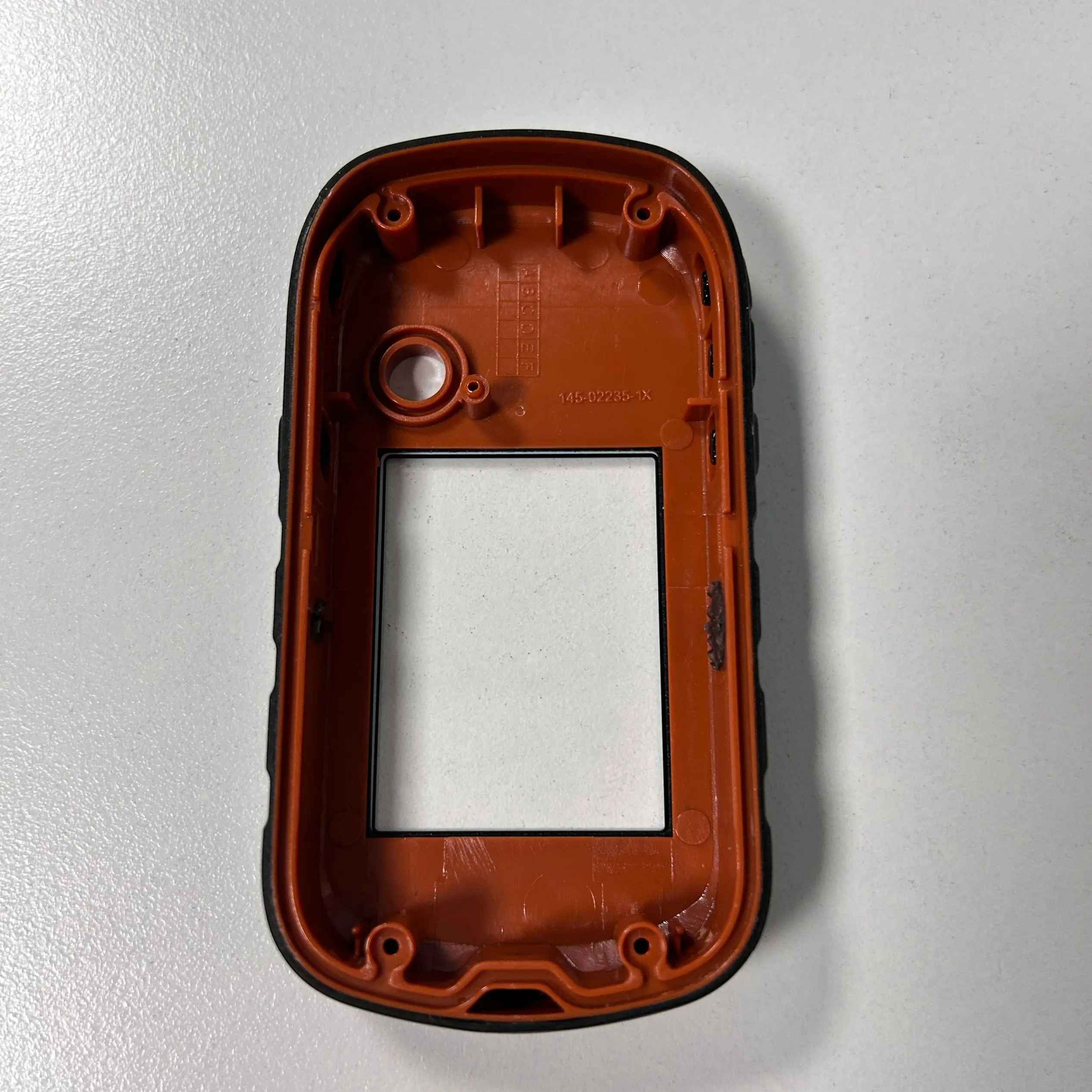 For GARMIN Etrex 20 Front Frame and Glass Screen Panel Housing Shell Cover Case with Power Button Handheld GPS Part