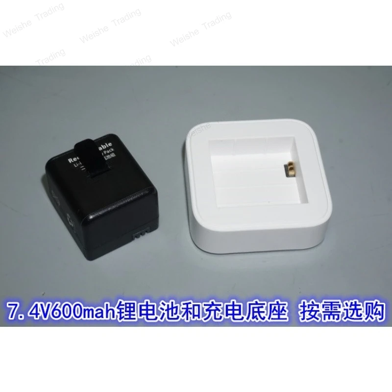 Action Camera 7.4V600mah Lithium Battery Accessories type-c boost 2S lithium battery charging base