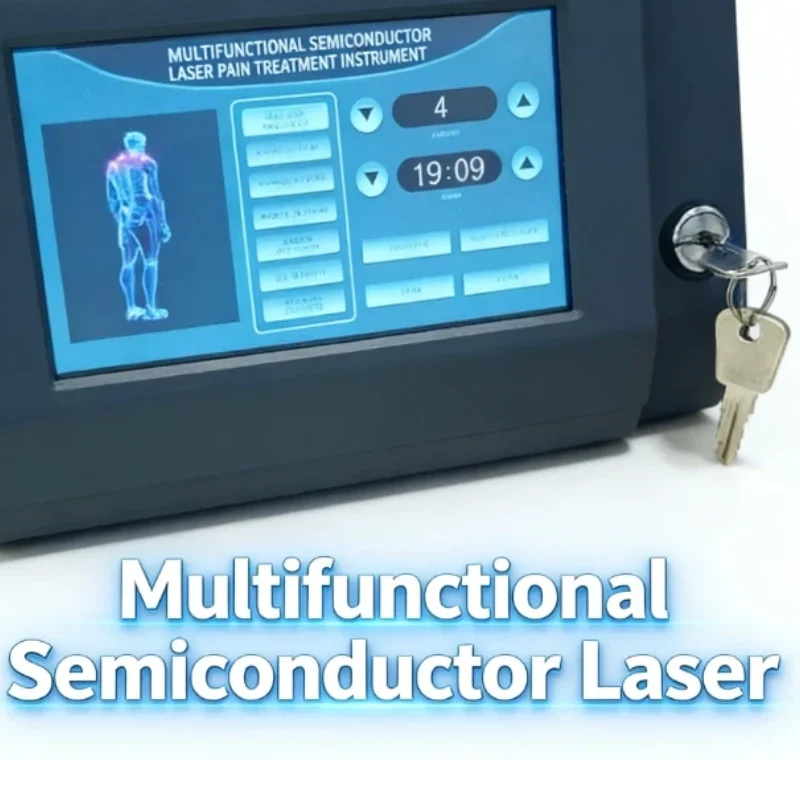 

Аппарат холодного лазера LLLT 650 нм 808 нм, для физического облегчения боли при артрите, болях в коленях и мышцах, подарок для здоровья всей семьи