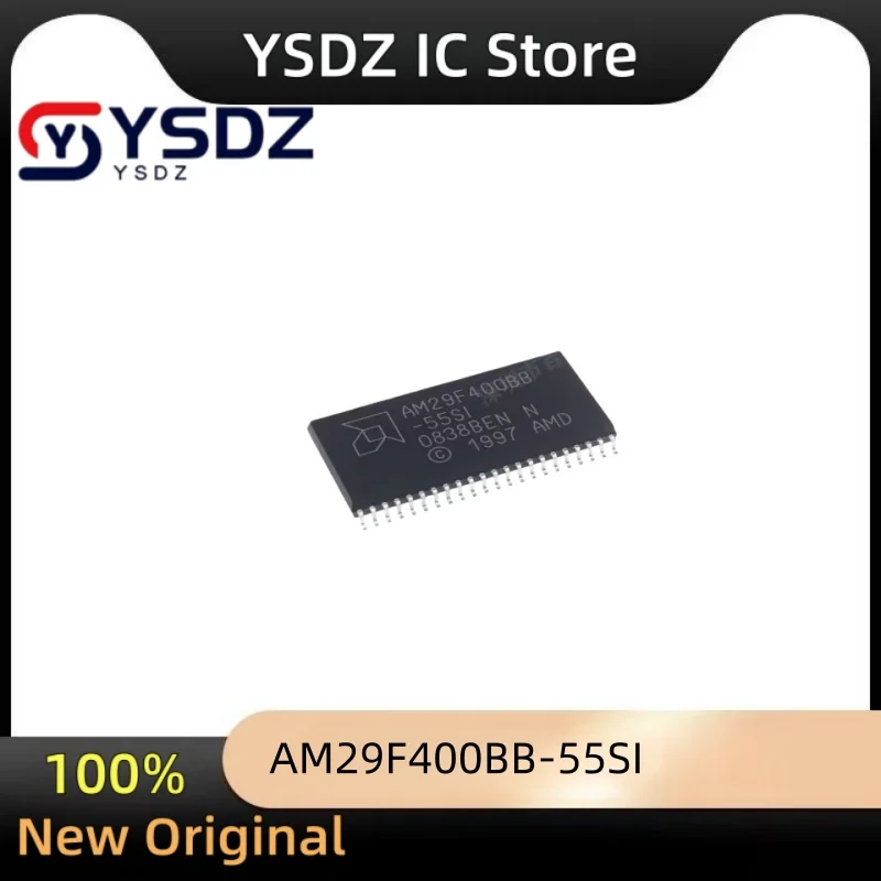 100% New original 10PCS/LOT AM29F400BB AM29F400BB-55SI 29F400BB AM29F400 SOP44