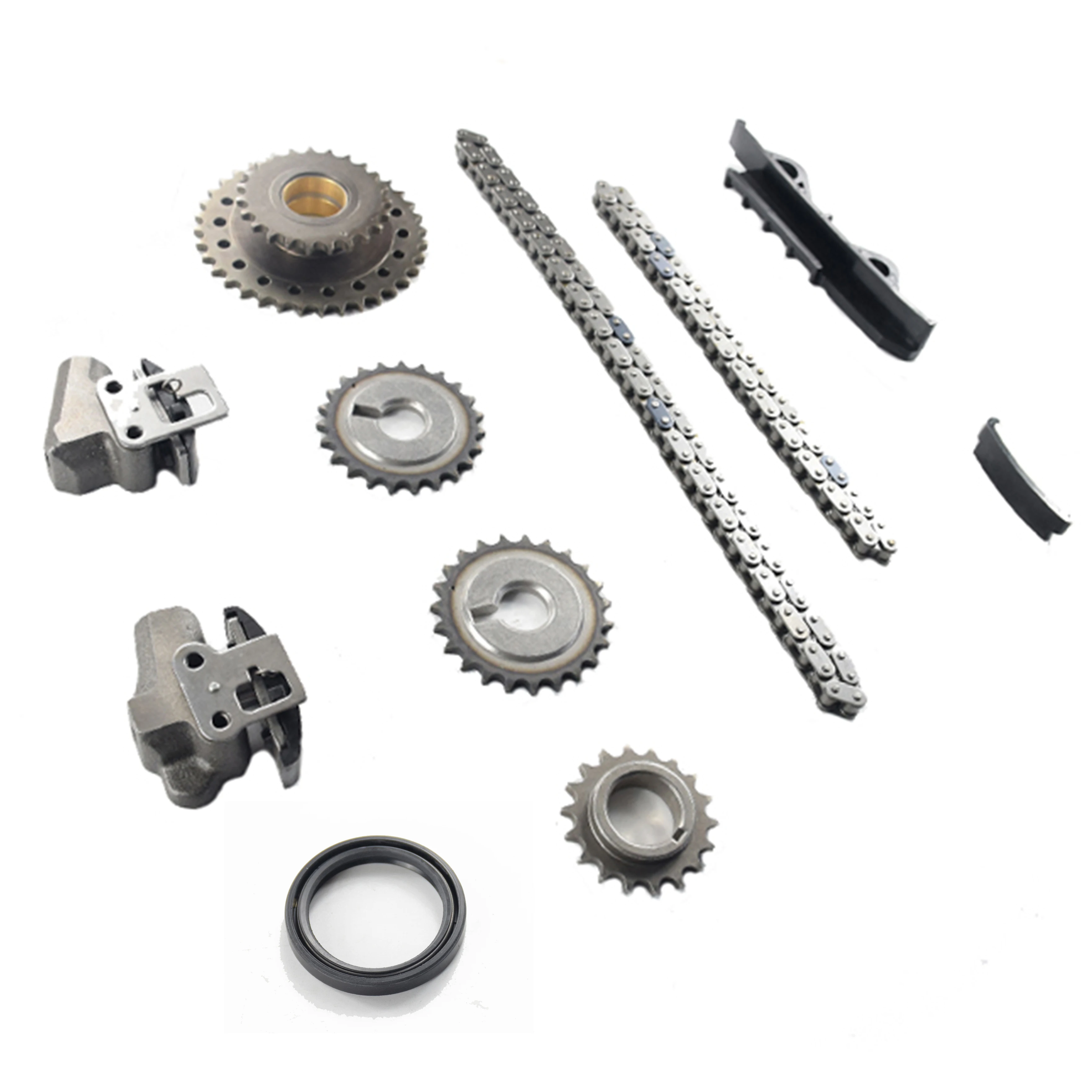 

Timing Chain Kit 720143 Apply Engine CG10DE CG12DE CGA3DE CR12DE CR14DE OE 13028AX000 13070BX000 For NISSAN CUBE MARCH NOTE