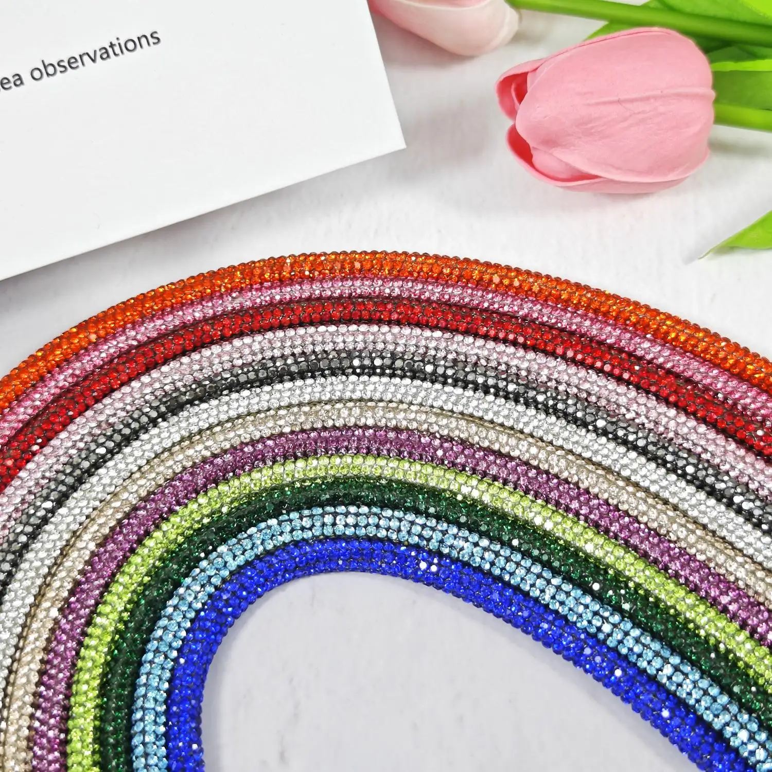 Luxurious Rhinestone Phone Lanyard Portable Hand Chain Water Bottle Strap Compatible with Stanley Water Bottles