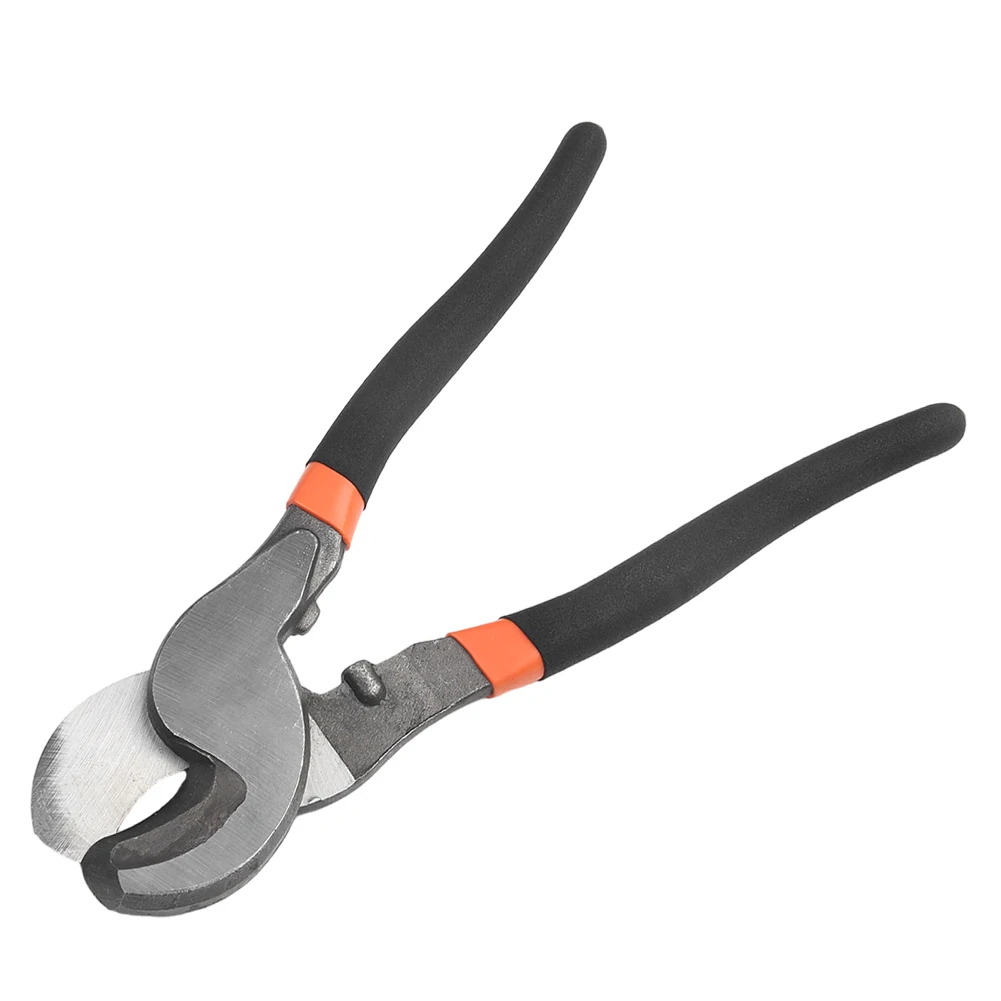 1 Pc Industrial Strength Cable Plier Wire Cutters Steel Rubber Non-slip Handle Electrician Tool Repairing Manual Tool