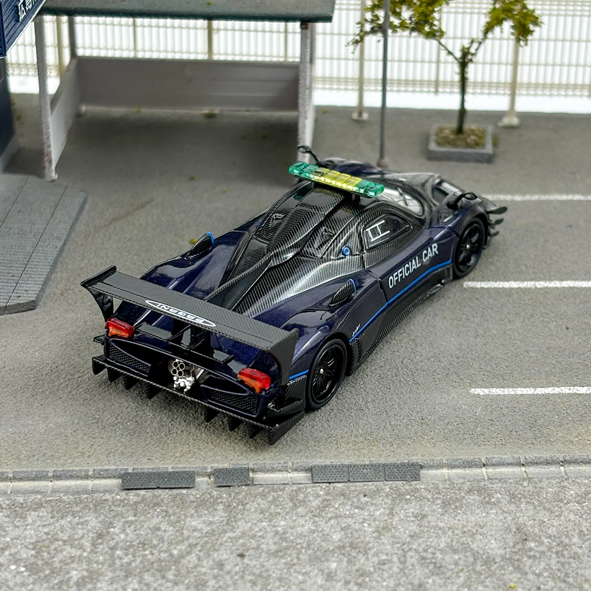 ซม.1/6 Pagani ZONDA Rโลหะผสมของเล่นมอเตอร์Diecastโลหะรุ่นของขวัญ