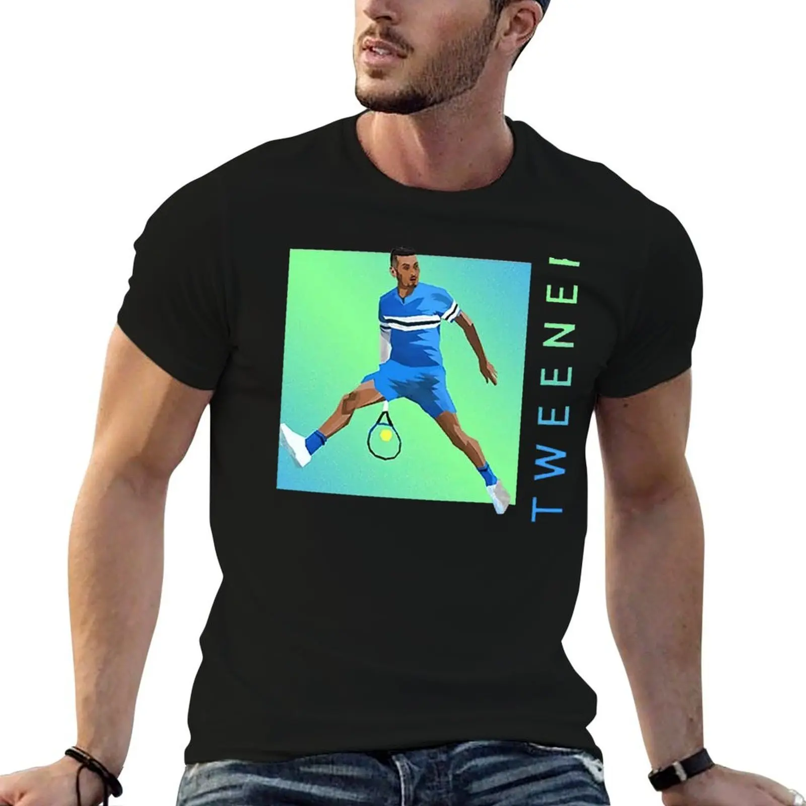 

nick kyrgios T-Shirt t shirts with prints man t shirt designer T-Shirt