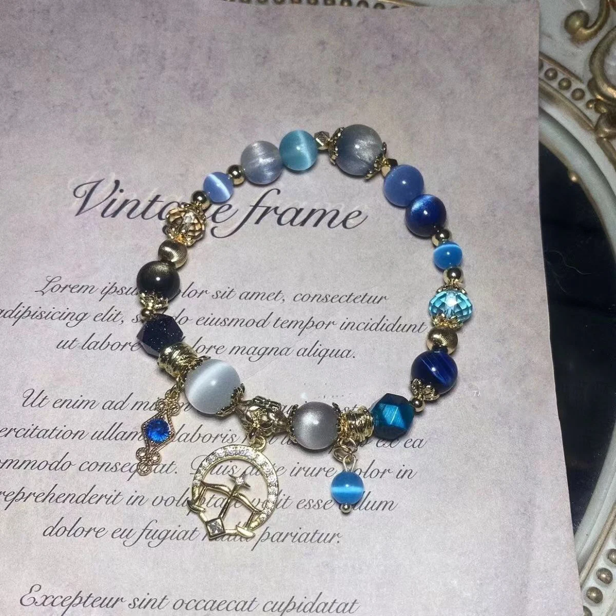Women Beaded Bracelets Game Anime Kazuha Venti Wanderer Furina Xiao Dressing Up Wearing Props Men Gifts Couple Bracelet