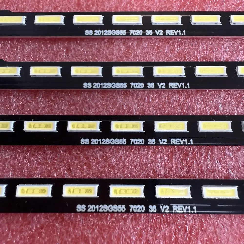 Strip LED Penuh untuk LTA550HQ19 55PFL8008G 55PFL8008 55PFL8008G 55PFL8007 55PFL8007K 55PFL8007T 55PDL8908S/12 55PFL7007 2012SGS55