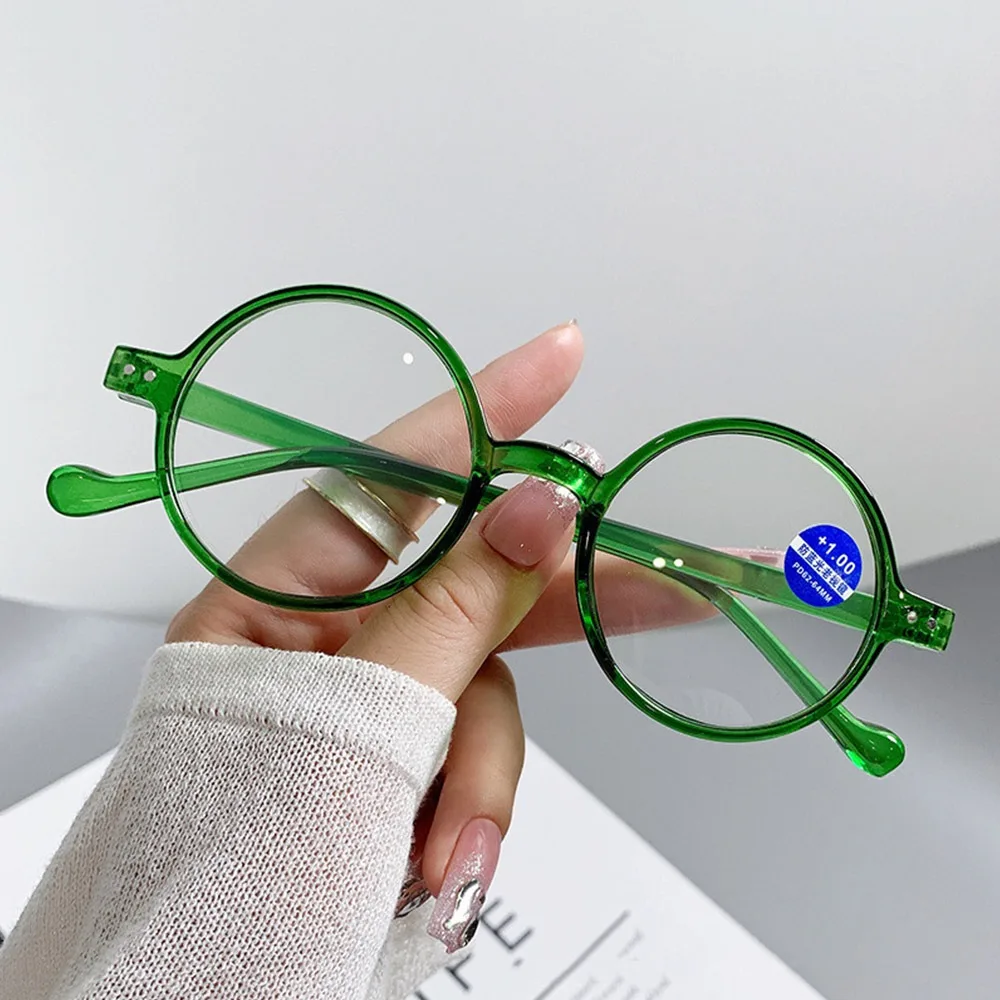 

Classic Blue Ray Blocking Anti-Blue Light Glasses Ultralight PC Computer Goggles Y2K Eye Protection Frame Eyewear Office