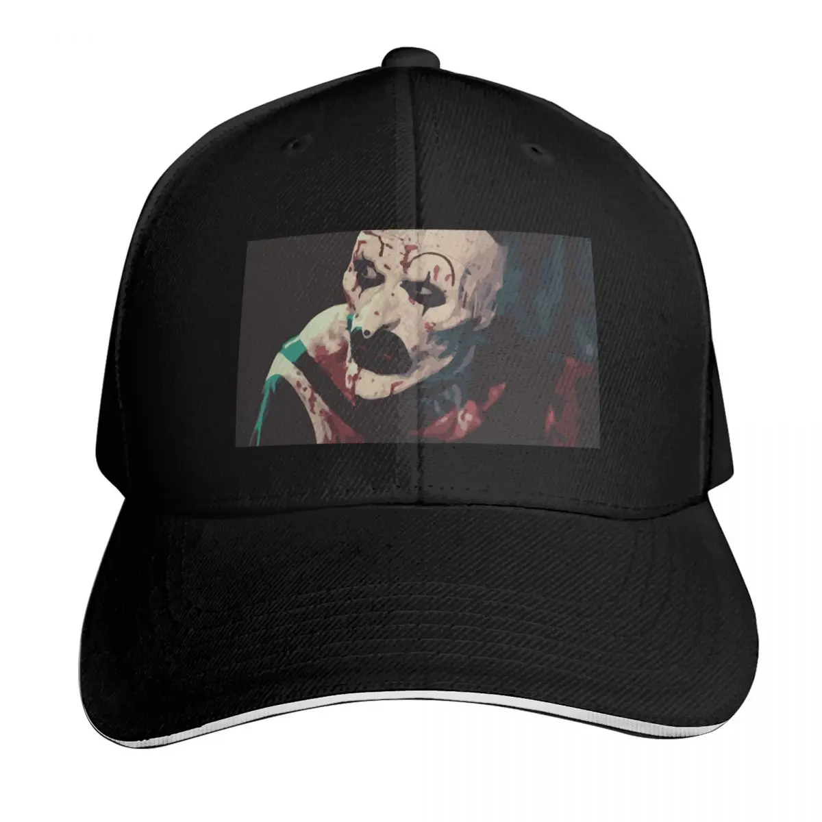 Art The Clown - Terrifier Baseball Cap Outdoor Golf Running Hiking Summer Beach Travel Streetwear Hip Hop Trendy
