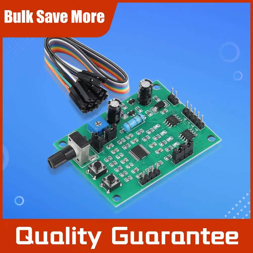 Controlador de Velocidad para Mini Motor Paso a Paso, 2 Fases 4 Cables, 4 Fases 5 Cables, Placa Controladora para Mini Motor Paso a Paso, DC 5V-12V, Multifunción