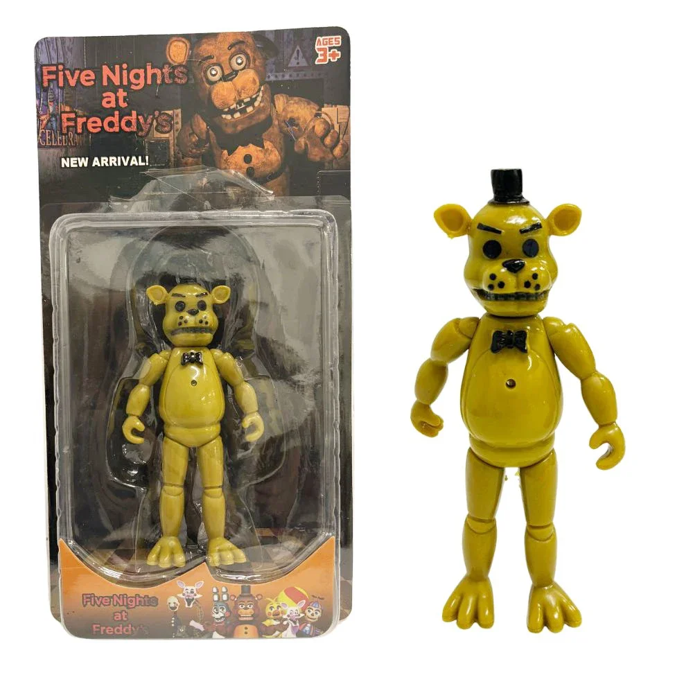 15cm FNAF Figures Freddy Bonnie Foxy Chica Fazbear Bear Action Figure PVC Collection Nightmare Fredbear Balloon Boy Dolls Model