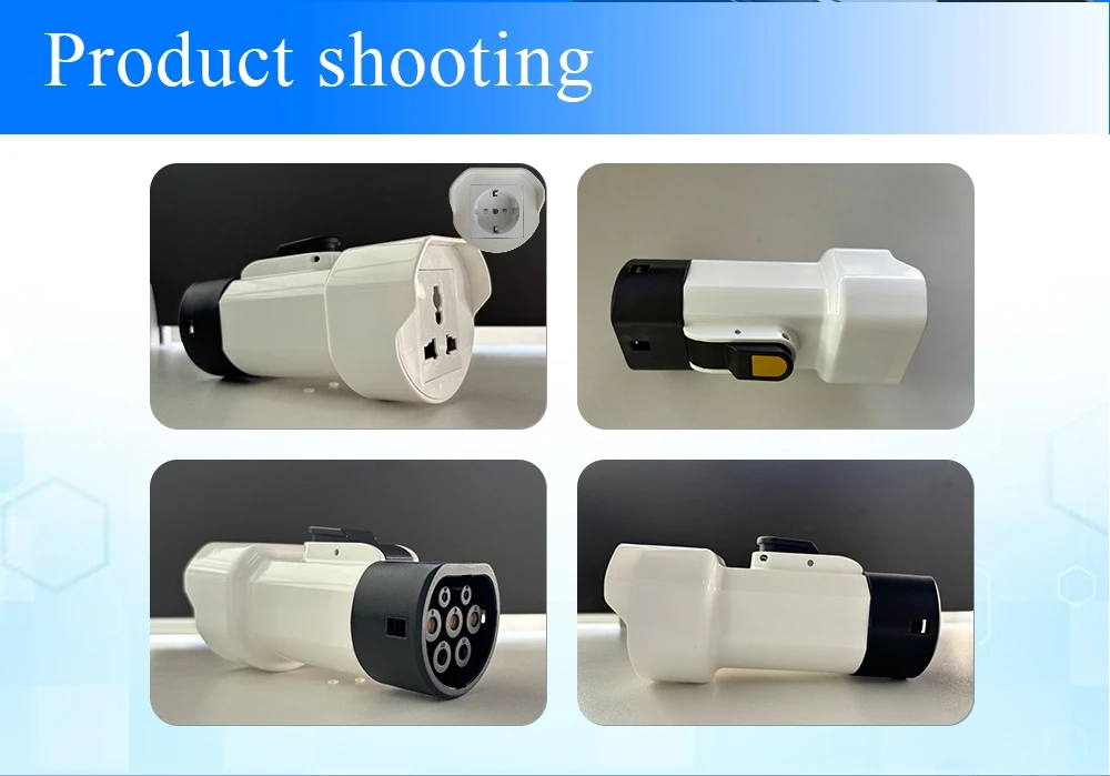 V2L Entlader für Typ 2 Auto Entladung EV Adapter Unterstützung MG BYD Geely EX5 Jaecoo7 Omoda 9 Entladung V2L Fahrzeug zu Belastung Typ 2 – Detail 8