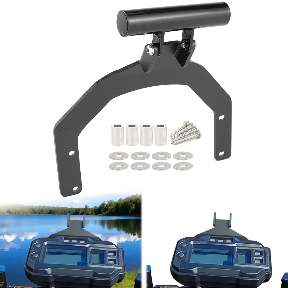 

Motorcycle Phone Stand Support Adapter Holder For Yamaha YW125 Zuma 125 2022 2023 2024 Aluminum GPS Navigation Mount Bracket