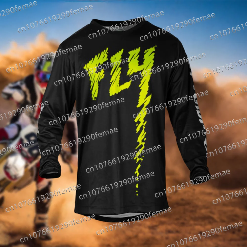 

Latest Popular FLY Off road Motorcycle Riding Clothing, Mountain Bike Speed Drop Sports Shirt, Daily Comfortable Long Sleeve Top