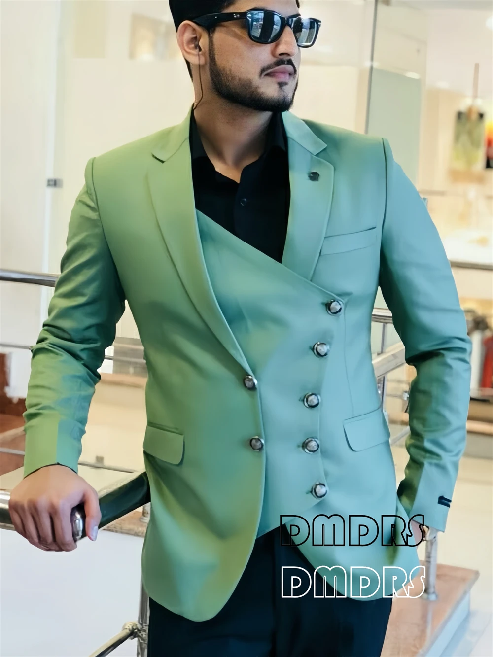 

Irregular Suit Blazer for Men from XXS to 7XL Peak Laple Party Tuxedo Jacket, Customized Colors and Tailored Size Wedding Suits