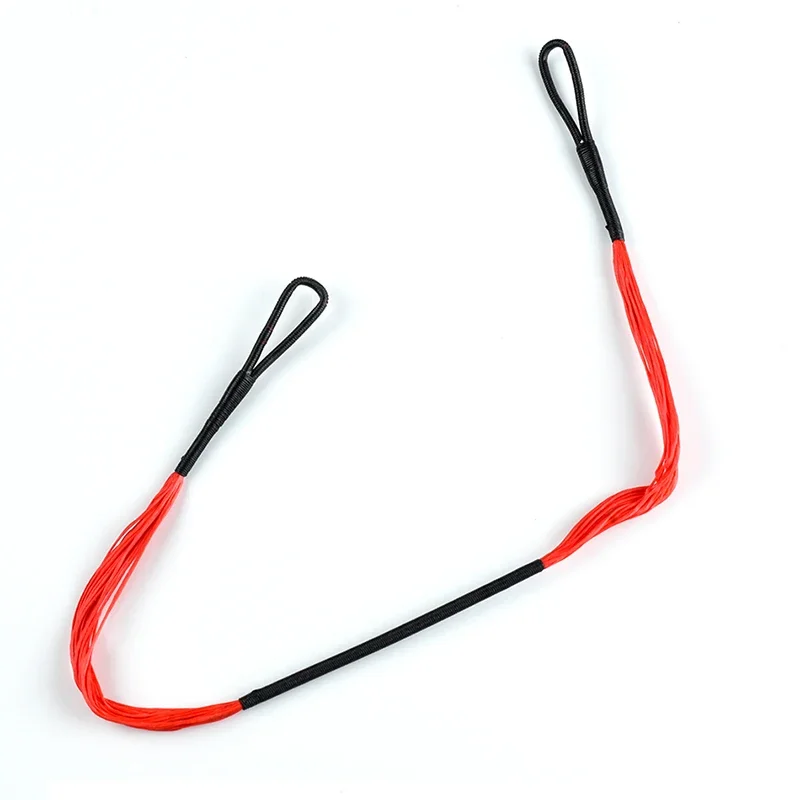 Mini Crossbow String para Caça e Tiro ao Ar Livre, Crossbow Gun, Comprimento 24 Vertentes, 2PCs, 16,73 pol