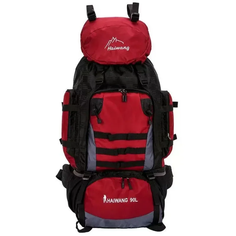 Imagem -04 - Grande Capacidade Caminhadas Mochilas para Atividades ao ar Livre Bolsas de Viagem Camping Equipamento Mochila Camping Equipamento